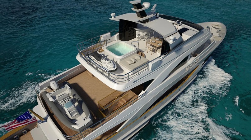 Yacht Maximus III