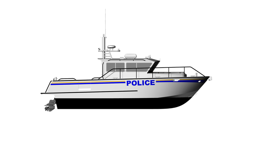 11.5m (38') Police Boat