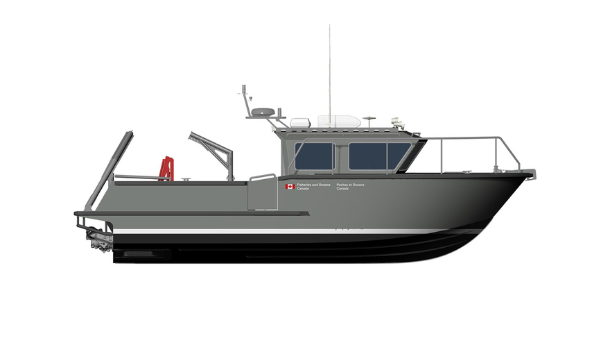 11.5m (38') Jet Workboat