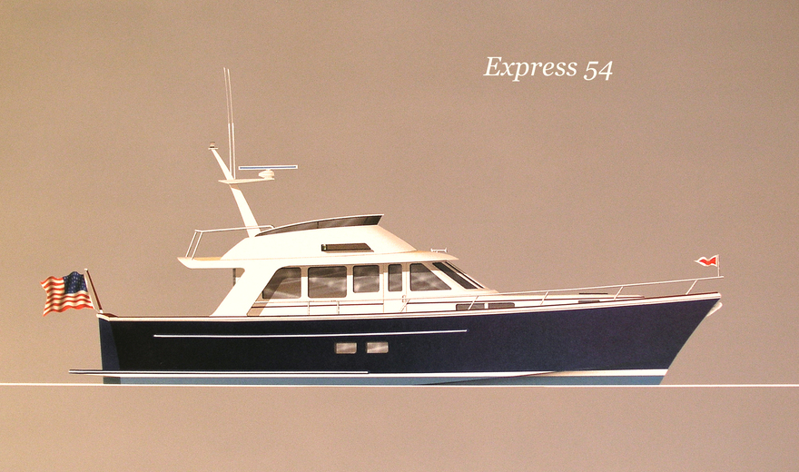 Express Cruiser 54
