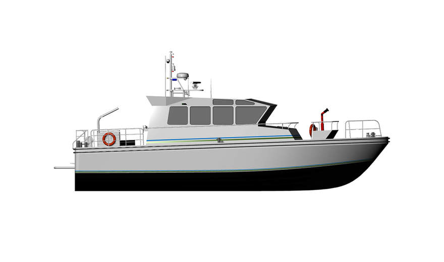 16.8m (55') Patrol/Pilot Boat